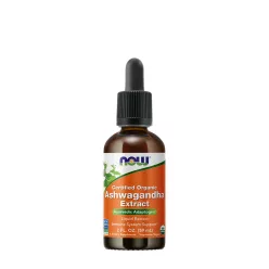   Now Foods Folyékony Ashwagandha kivonat - Ashwagandha Extract Liquid, Organic 59 ml