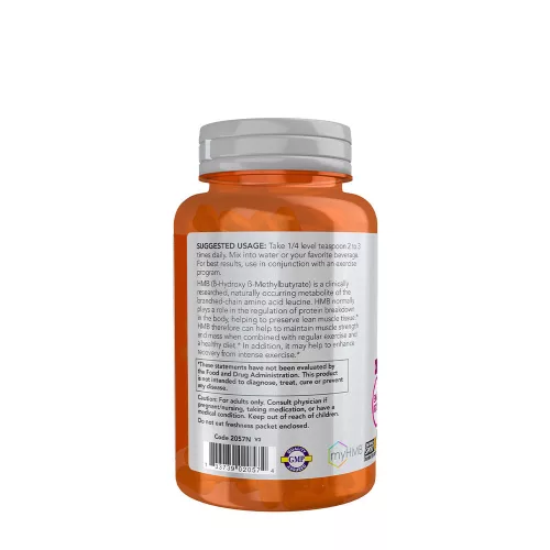 Now Foods HMB por - HMB Powder 90 g