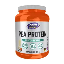 Now Foods Pea Protein Powder - Borsófehérje por 907 g