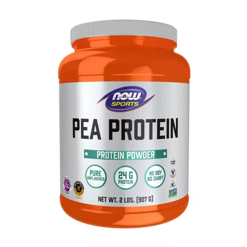 Now Foods Pea Protein Powder - Borsófehérje por 907 g