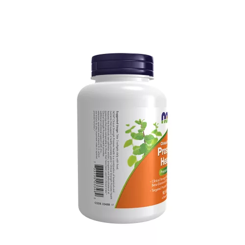 Now Foods Prosztata Egészségét Támogató kapszula - Clinical Prostate Health 90 Lágykapszula