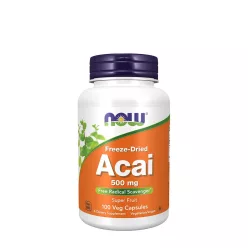 Now Foods Acai 500 mg 100 Kapszula