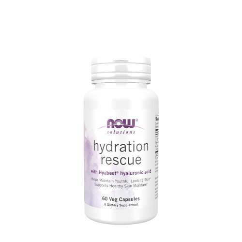 Now Foods Hialuronsavas Bőrhidratáló kapszula - Hydration Rescue 60 Veg Kapszula