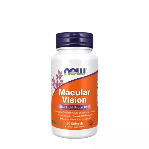 Now Foods Szem Egészségét Támogató kapszula - Macular Vision 50 Kapszula