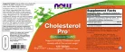 Now Foods Cholesterol Pro™ - Koleszterinszint Támogató 120 Tabletta