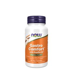   Now Foods Gyomor Egészségét Támogató kapszula - Gastro Comfort with PepZin GI 60 Veg Kapszula
