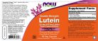 Now Foods Extra Erős Lutein kapszula - Lutein, Double Strength 20 mg 90 Veg Kapszula