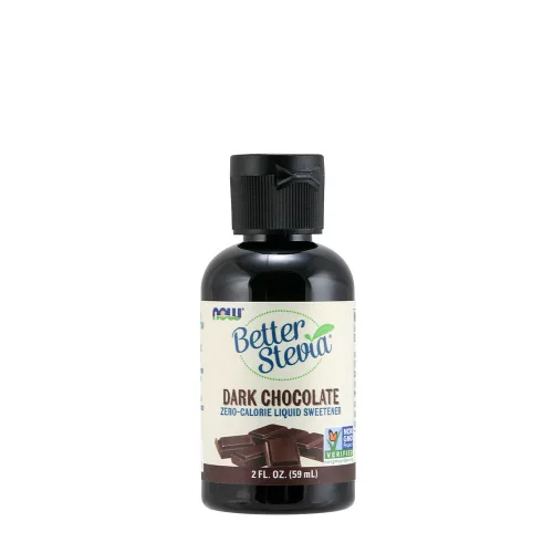 Now Foods BetterStevia Liquid - Folyékony Édesítőszer 59 ml