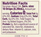 Now Foods Organikus Monk Fruit Édesítőszer - Organic Liquid Monk Fruit 53 ml