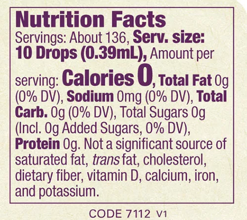 Now Foods Organikus Monk Fruit Édesítőszer - Organic Liquid Monk Fruit 53 ml