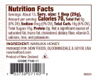 Now Foods Manuka Méz - Manuka Honey 250 g