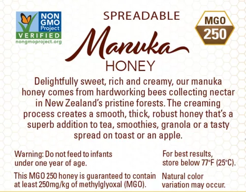 Now Foods Manuka Méz - Manuka Honey 250 g
