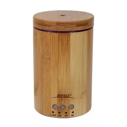   Now Foods Ultrahangos Illóolaj Párologtató Bambuszból - Ultrasonic Real Bamboo Essential Oil Diffuser