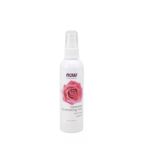 Now Foods Rózsavizes Hidratáló spray - Rosewater Rejuvenating Mist 118 ml