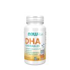 Now Foods DHA rágótabletta Gyerekeknek - DHA Kids Chewable Softgels 60 Rágótabletta