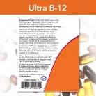 Now Foods Ultra B-12 Liquid - Folyékony B-12 vitamin 118 ml