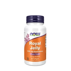 Now Foods Royal Jelly 1000 mg - Méhpempő 60 Lágykapszula