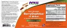 Now Foods BerryDophilus™ 10 Billion - Extra Erős Probiotikum 50 Rágótabletta