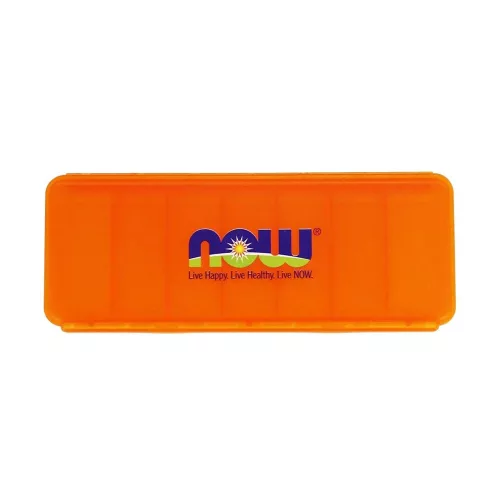 Now Foods 7 Day Pill Case - 7 napos kapszulatartó