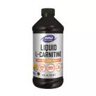 Now Foods Folyékony L-karnitin - L-Carnitine Liquid 1000 mg 473 ml
