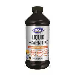   Now Foods Folyékony L-karnitin - L-Carnitine Liquid 1000 mg 473 ml
