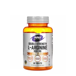 Now Foods Arginine 1000 mg 60 Tabletta