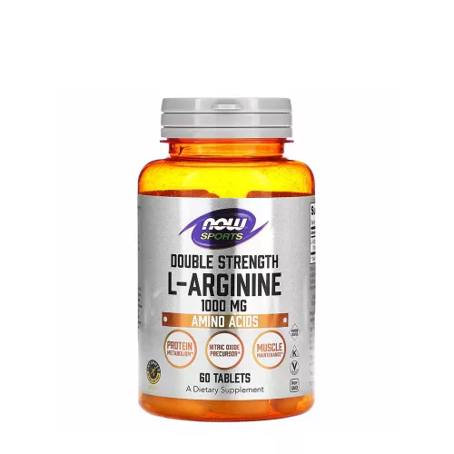 Now Foods Arginine 1000 mg 60 Tabletta