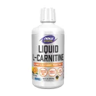 Now Foods Folyékony L-karnitin - L-Carnitine Liquid 1000 mg 946 ml