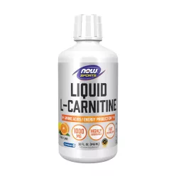   Now Foods Folyékony L-karnitin - L-Carnitine Liquid 1000 mg 946 ml