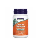 Now Foods Copper Glycinate 3 mg 120 Tabletta