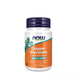 Now Foods Copper Glycinate 3 mg 120 Tabletta