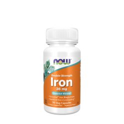 Now Foods Iron 36 mg Ferrochel (R) 90 Kapszula