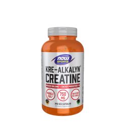 Now Foods Kre-Alkalyn® Creatine 240 Kapszula