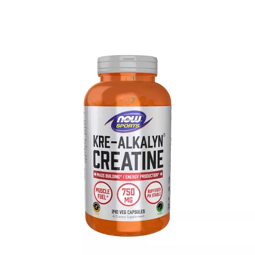 Now Foods Kre-Alkalyn® Creatine 240 Kapszula
