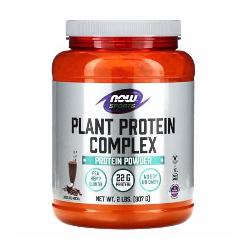 Now Foods Plant Protein Complex - Növényi Fehérje Komplex 907 g