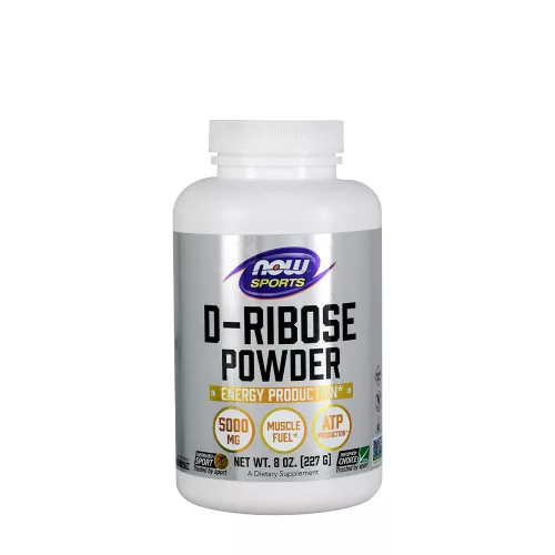 Now Foods D-Ribose Powder 227 g