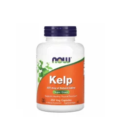 Now Foods Kelp - Természetes Jód 325 mcg 250 Kapszula