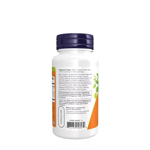 Now Foods Black Cohosh 80 mg 90 Kapszula