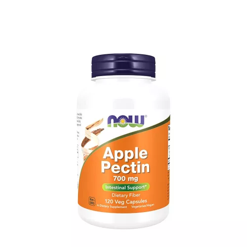 Now Foods Apple Pectin 700 mg - Alma Pektin 120 Kapszula