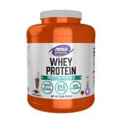 Now Foods Whey Protein - Tejsavófehérje 2722 g