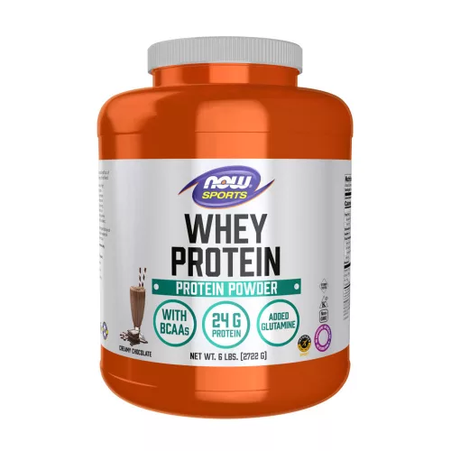 Now Foods Whey Protein - Tejsavófehérje 2722 g