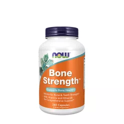 Now Foods Bone Strength - Csontok Egészsége 240 Kapszula