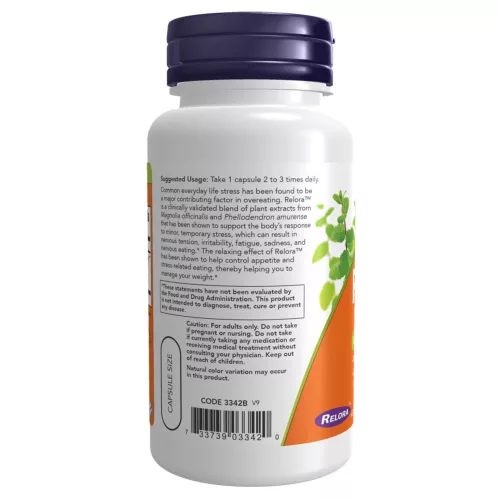 Now Foods Relora® 300 mg 120 Veg Kapszula