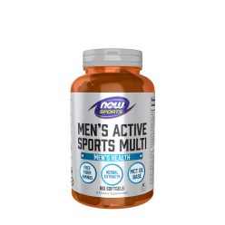   Now Foods Men's Active Sports Multivitamin Férfiaknak 180 Lágykapszula