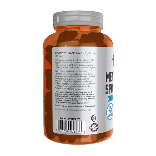 Now Foods Men's Active Sports Multivitamin Férfiaknak 180 Lágykapszula