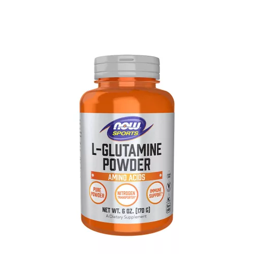 Now Foods L-Glutamine Powder 170 g