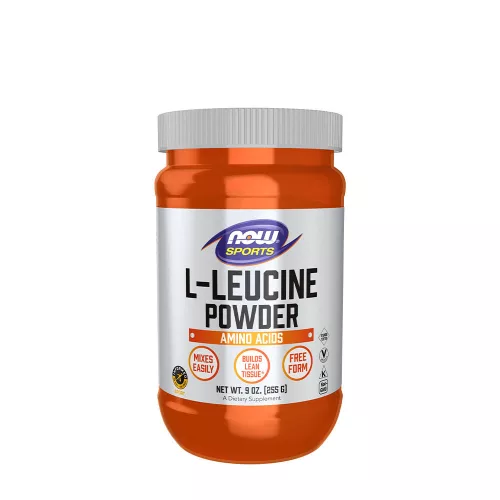 Now Foods L-Leucine Powder 255 g