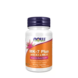 Now Foods MK-7 Plus with K1 & MK-4 90 Veg Kapszula