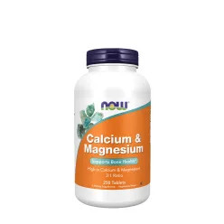 Now Foods Kalcium és Magnézium 250 Tabletta