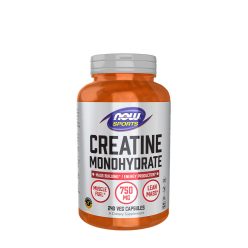   Now Foods Creatine Monohydrate 750 mg - Kreatin-monohidrát 240 Veg Kapszula